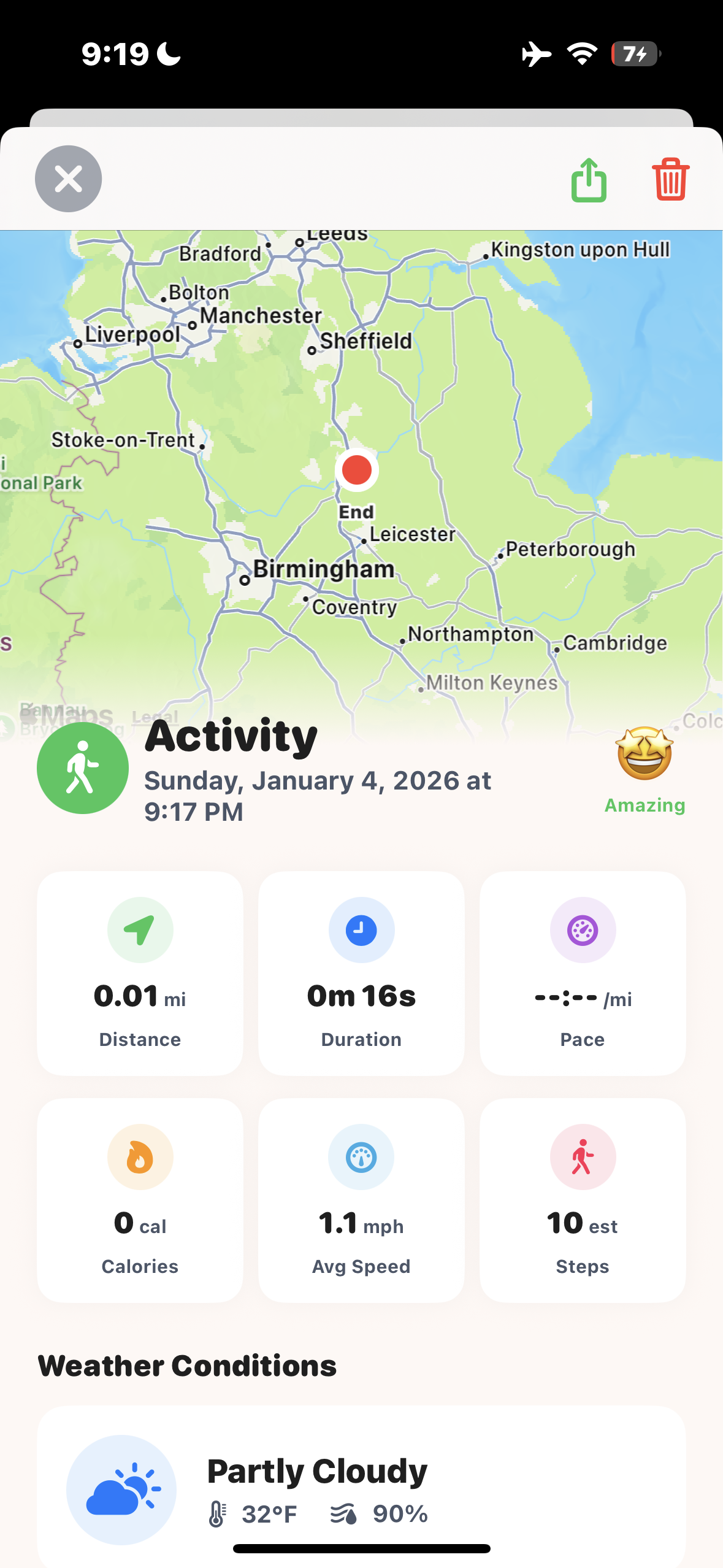 Activity Tracking