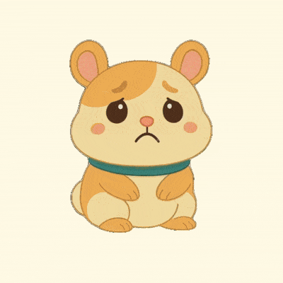 Sad Hamster
