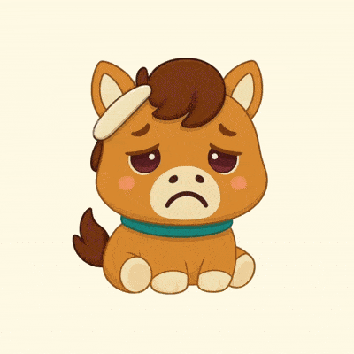 Sad Horse