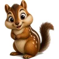 Acorn the chipmunk