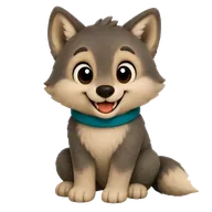Alpha the wolf