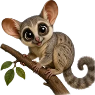 Bindi the bush baby