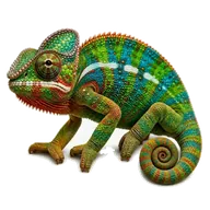 Blend the chameleon