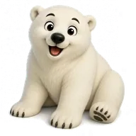 Boreas the polar bear