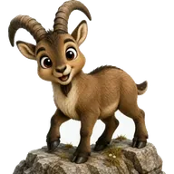 Boulder the ibex
