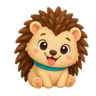 Bramble the hedgehog