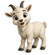 Bumble the mountain goat
