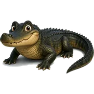 Chomp the alligator