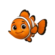 Coral the clownfish