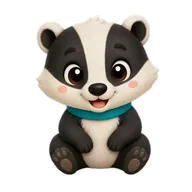 Digby the badger
