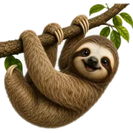 Dozer the sloth