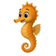 Drift the seahorse