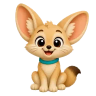 Fen the fennec fox