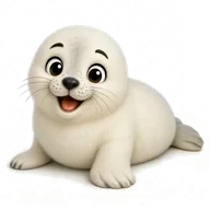 Flop the seal pup
