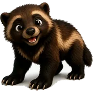 Grizzle the wolverine