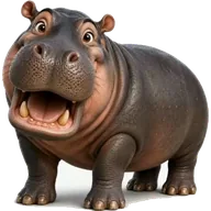 Gulp the hippo