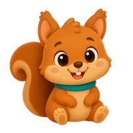 Hazel the squirrel