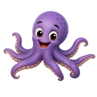 Inky the octopus