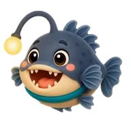 Lantern the anglerfish