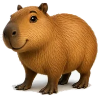 Mellow the capybara