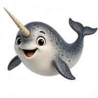 Melody the narwhal