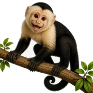 Miko the capuchin monkey