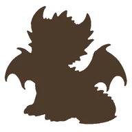 A mythic VirtuPet, still a silhouette