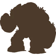 A mythic VirtuPet, still a silhouette