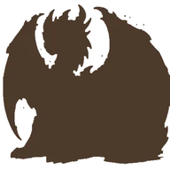 A mythic VirtuPet, still a silhouette