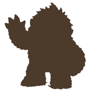 A mythic VirtuPet, still a silhouette