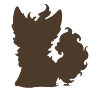 A mythic VirtuPet, still a silhouette