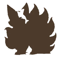 A mythic VirtuPet, still a silhouette