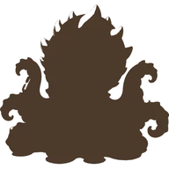 A mythic VirtuPet, still a silhouette