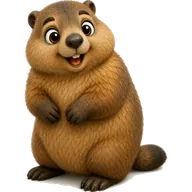 Pebble the marmot