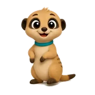 Peeka the meerkat