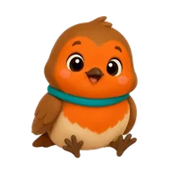 Pip the robin