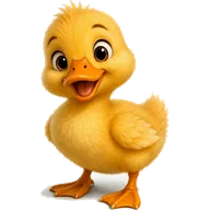 Puddle the duckling