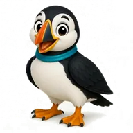 Puffle the puffin