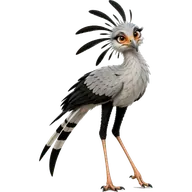 Quill the secretary bird