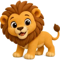 Raja the lion