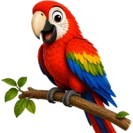 Rio the parrot