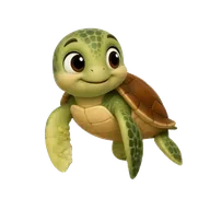 Shelly the sea turtle