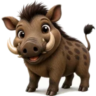 Snort the warthog