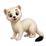 Squeak the ermine