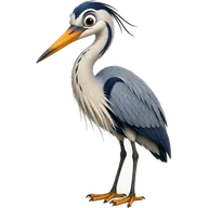 Stilt the heron