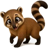 Tango the coati