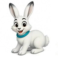 Thumper the arctic hare