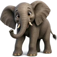 Titan the elephant