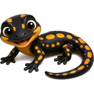 Trickle the salamander