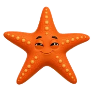 Twinkle the starfish